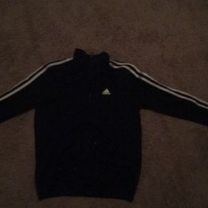 Adidas track suit jacket.